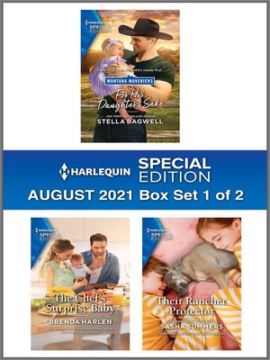 cover image of Harlequin Special Edition August 2021--Box Set 1 of 2